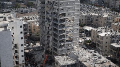 Drone fired from Iran hits residential building in Israel: IDF