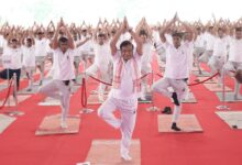 Guvs, CMs and political leaders join Yoga Day celebrations in Northeast