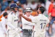 1st Test: Gill hits career-best 147, Pant smashes 134 as India reach 454/7 against England