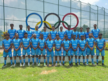 Indian jr men’s hockey team starts 4-Nation Tournament with 1-7 loss to hosts Germany Indian jr men’s hockey team starts 4-Nation Tournament with 1-7 loss to hosts Germany