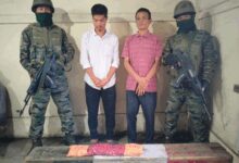 Drugs valued at Rs 11.53cr smuggled from Myanmar seized in Mizoram
