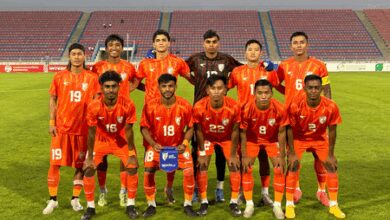 Football: India, Kyrgyz Republic play out a draw in U23 friendly