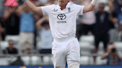1st Test: Pope’s 100 not out helps England trail India by 262 runs, despite Bumrah’s three-fer