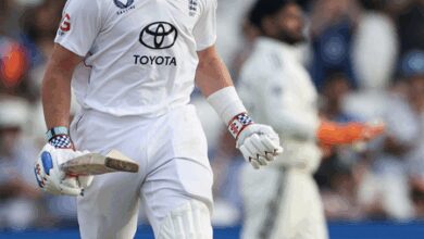 1st Test: Pope’s unbeaten ton helps England reach 209/3, trail India by 262 runs (ld)