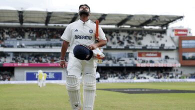 1st Test: Rishabh Pant becomes first Indian wicketkeeper to score twin centuries