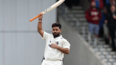 1st Test: Centuries from KL Rahul and Rishabh Pant take India’s lead past 300