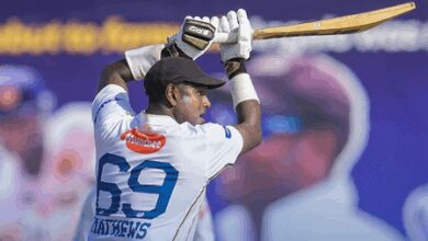 Angelo Mathews was a tireless workhorse, says Sanath Jayasuriya as he backs youth to step up