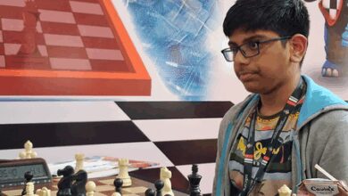Mumbai Open Chess: Aleksandrov, Madhesh take sole lead as event enters final stretch