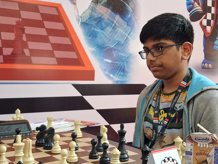 Mumbai Open Chess: Aleksandrov, Madhesh take sole lead as event enters final stretch Mumbai Open Chess: Aleksandrov, Madhesh take sole lead as event enters final stretch