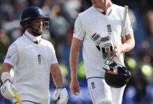 1st Test: England need 350 more runs for victory on final day after reaching 21/0 at stumps