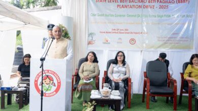 Mizoram Guv leads state-level Beti Bachao Beti Padhao Plantation Drive