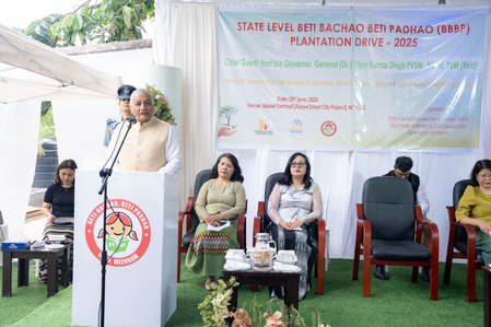 Mizoram Guv leads state-level Beti Bachao Beti Padhao Plantation Drive Mizoram Guv leads state-level Beti Bachao Beti Padhao Plantation Drive