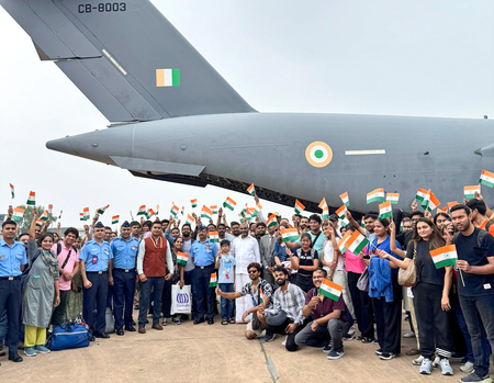 4415 Indian nationals brought home from Iran and Israel under Operation Sindhu: MEA 4415 Indian nationals brought home from Iran and Israel under Operation Sindhu: MEA