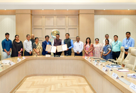 Maharashtra govt signs MoU with CEGIS to boost social governance Maharashtra govt signs MoU with CEGIS to boost social governance