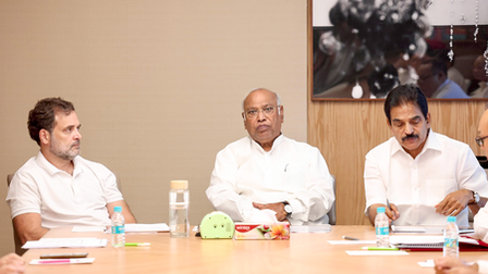 Congress prepares for revamp as Kharge, Venugopal to address key rally in Chhattisgarh next month Congress prepares for revamp as Kharge, Venugopal to address key rally in Chhattisgarh next month