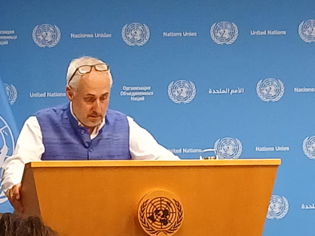 Natural resources should be shared based on treaties: UN spokesperson on IWT Natural resources should be shared based on treaties: UN spokesperson on IWT