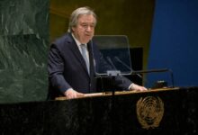 UN chief condemns terrorist attack in Syrian capital