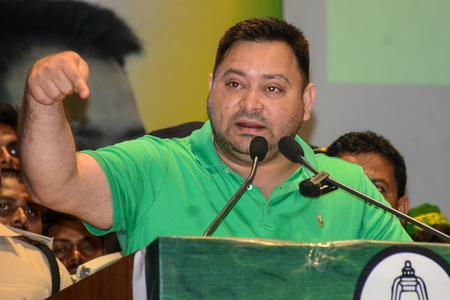RJD releases campaign song projecting Tejashwi Yadav as ‘Bihar ka Beta’ ahead of Assembly polls RJD releases campaign song projecting Tejashwi Yadav as ‘Bihar ka Beta’ ahead of Assembly polls