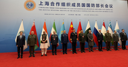 Terror and peace cannot co-exist: Rajnath Singh at SCO meet in China Terror and peace cannot co-exist: Rajnath Singh at SCO meet in China