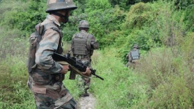 J&K gunfight: Four terrorists trapped in Udhampur’s Bihali (Ld)