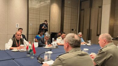 Rajnath Singh holds ‘insightful’ meetings with Belarusian and Russian defence ministers in China