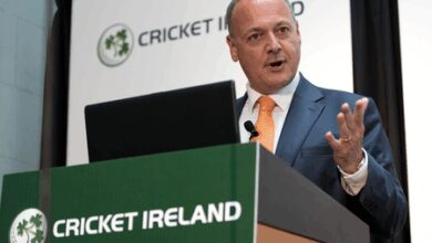 Cricket Ireland CEO Warren Deutrom to step down after almost 19 years in charge