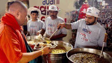 After Maha Kumbh, Adani Group offers seva at Puri Rath Yatra