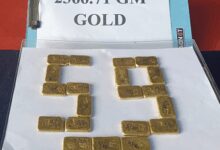 BSF thwarts smuggling bid along India-B’desh border, seizes gold bars valued at Rs 2.31cr