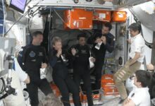 Shubhanshu Shukla enters space station, a giant leap for India (lead)