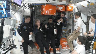 Shubhanshu Shukla enters space station, a giant leap for India (lead)