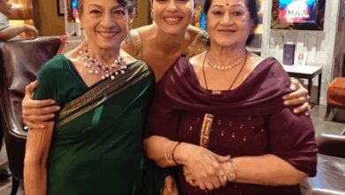 Kajol shares heartfelt moment with her on-and off-screen mothers ahead of Maa’s release