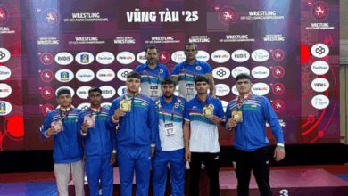 Indian U-17 freestyle wrestling team excels with 3 gold, 2 bronze medals at Asian C’ship
