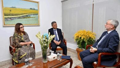 EU envoy hopes restoration of democratic order in Bangladesh