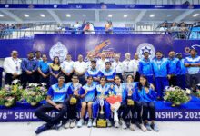 National Aquatics: Shaon Ganguly sets meet record in 400m IM; Karnataka tops medal tally