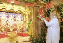 HM Shah offers prayers at Ahmedabad’s Jagannath Temple, to attend key meetings later today