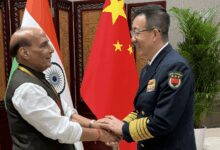 Rajnath Singh meets Chinese Defence Minister, says incumbent on both sides to maintain positive momentum