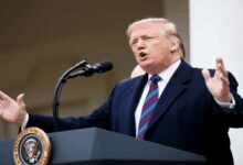 Trump accuses Democrats of leaking intelligence report on Iran strikes