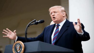 Trump accuses Democrats of leaking intelligence report on Iran strikes