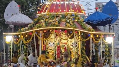 Centuries-old Lord Jagannath Rath Yatra celebrated in Kashi, lakh of devotees participate