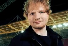 Ed Sheeran hilariously flaunts his plain white T-Shirt closet to fans