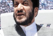 Delhi Prison authorities refute reports about jailed separatist leader Shabir Shah’s health