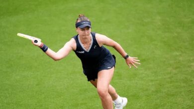 Wimbledon: Krejcikova to open title defense vs Eala; Swiatek projected to face Gauff in QF