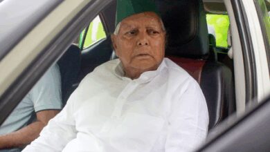 Lalu Prasad slams RSS leader Hosabale’s call for review of Constitution’s Preamble
