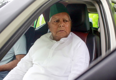 Lalu Prasad slams RSS leader Hosabale’s call for review of Constitution’s Preamble Lalu Prasad slams RSS leader Hosabale’s call for review of Constitution’s Preamble
