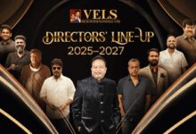 We are in the process of constructing India’s largest indoor studio floor in Chennai: VELS Film International