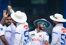 Spinners take centerstage as Sri Lanka inch closer to an innings victory