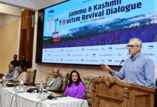 CM Omar Abdullah calls for collective efforts to restore J&K as India’s premier tourist destination