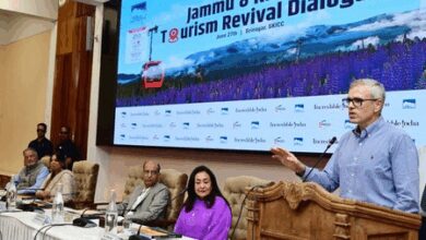 CM Omar Abdullah calls for collective efforts to restore J&K as India’s premier tourist destination