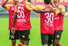 East Bengal FC beat Measurers Club 7-1 to kickstart their CFL 2025 campaign