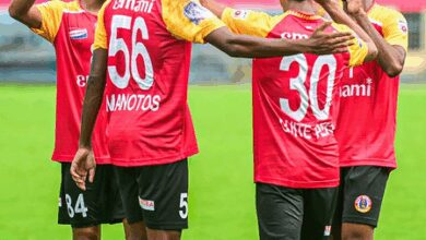 East Bengal FC beat Measurers Club 7-1 to kickstart their CFL 2025 campaign